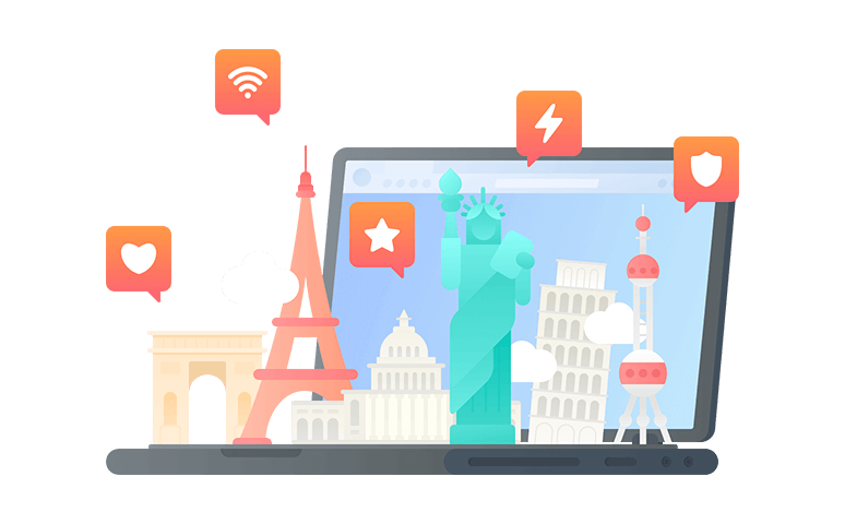 在土库曼斯坦连接到中国的代理 - 返华VPN