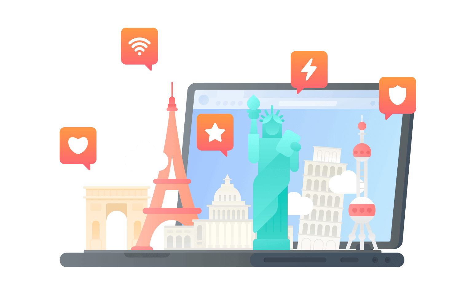 在土库曼斯坦连接到中国的代理 - 返华VPN